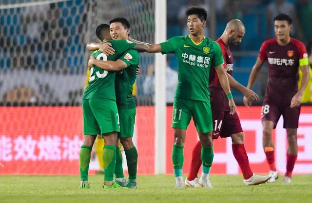 关于北京国安逆转胜出，实力得到认可的信息