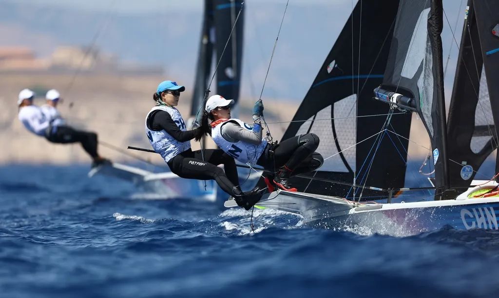 九游体育官网入口-丹麦队在帆船比赛中脱颖而出