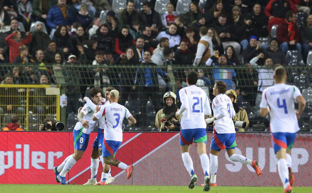 包含欧国联联赛中诸多精彩瞬间，令人欣喜不已的词条