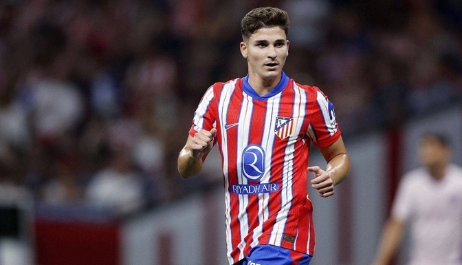 马德里竞技阵中新星崭露头角,表现耀眼的简单介绍 马德里竞技阵中新星崭露头角,表现耀眼的简单介绍