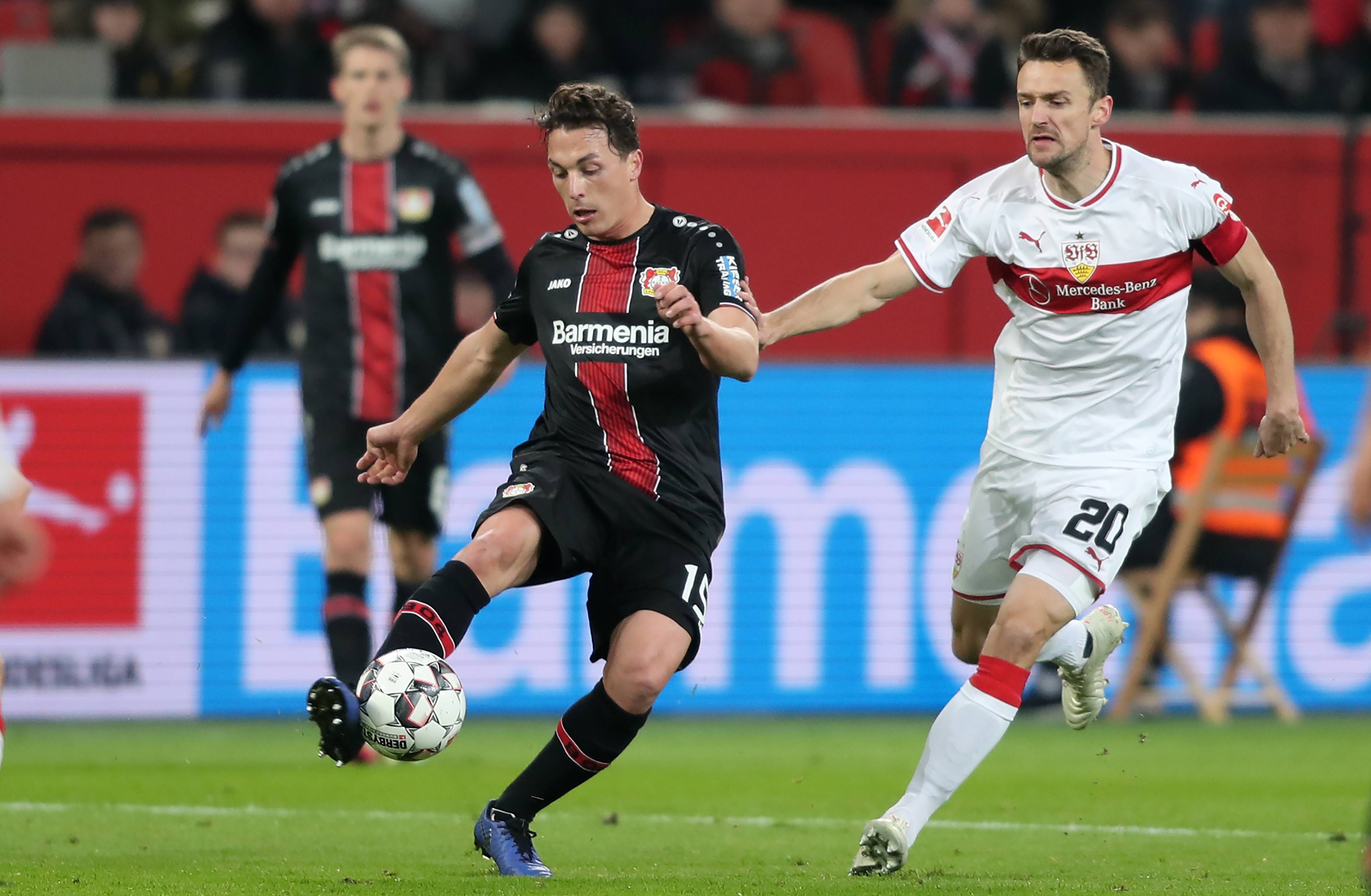 柏林联队势如破竹,欲击败勒沃库森 柏林联队势如破竹,欲击败勒沃库森