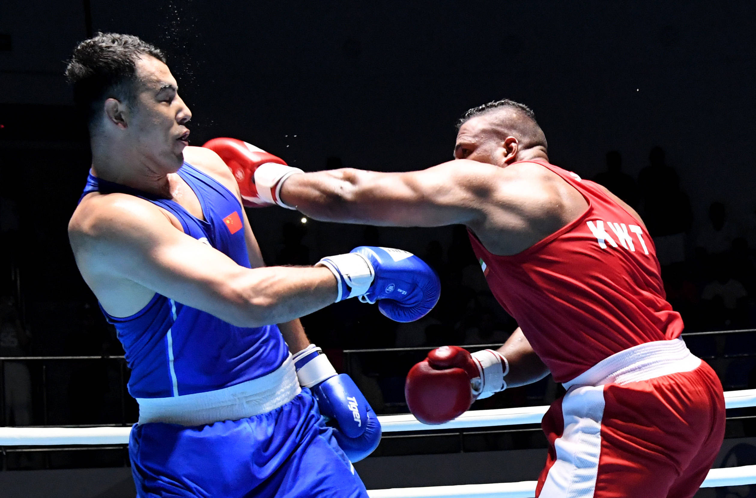 男子拳击比赛克罗地亚选手夺冠