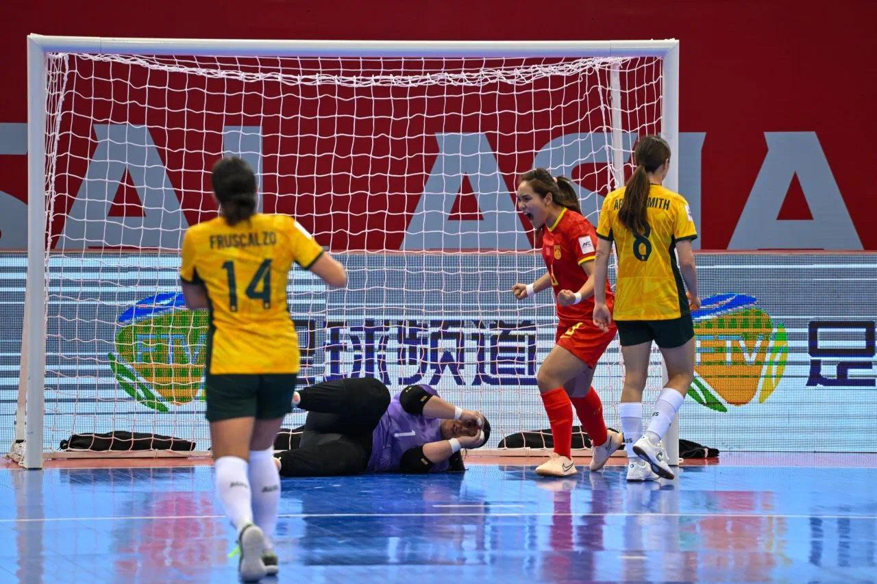 亚洲女子足球赛事中,中国队获胜 亚洲女子足球赛事中,中国队获胜