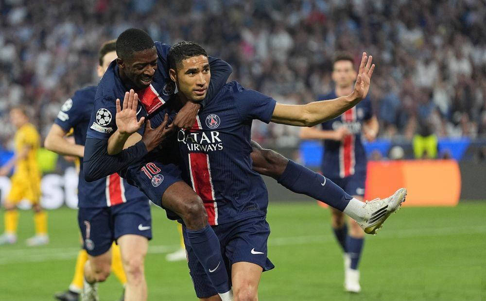 九游体育官网-包含巴黎圣日耳曼展现实力，豪取胜利的词条