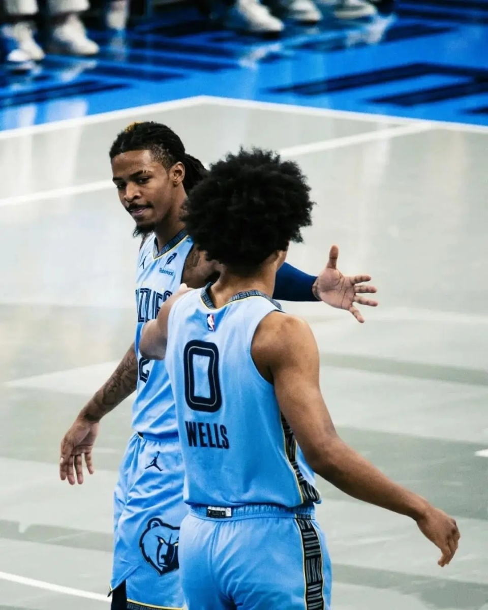 九游体育网页版登录入口-灰熊控卫莫兰特约赛季后争取最佳新秀