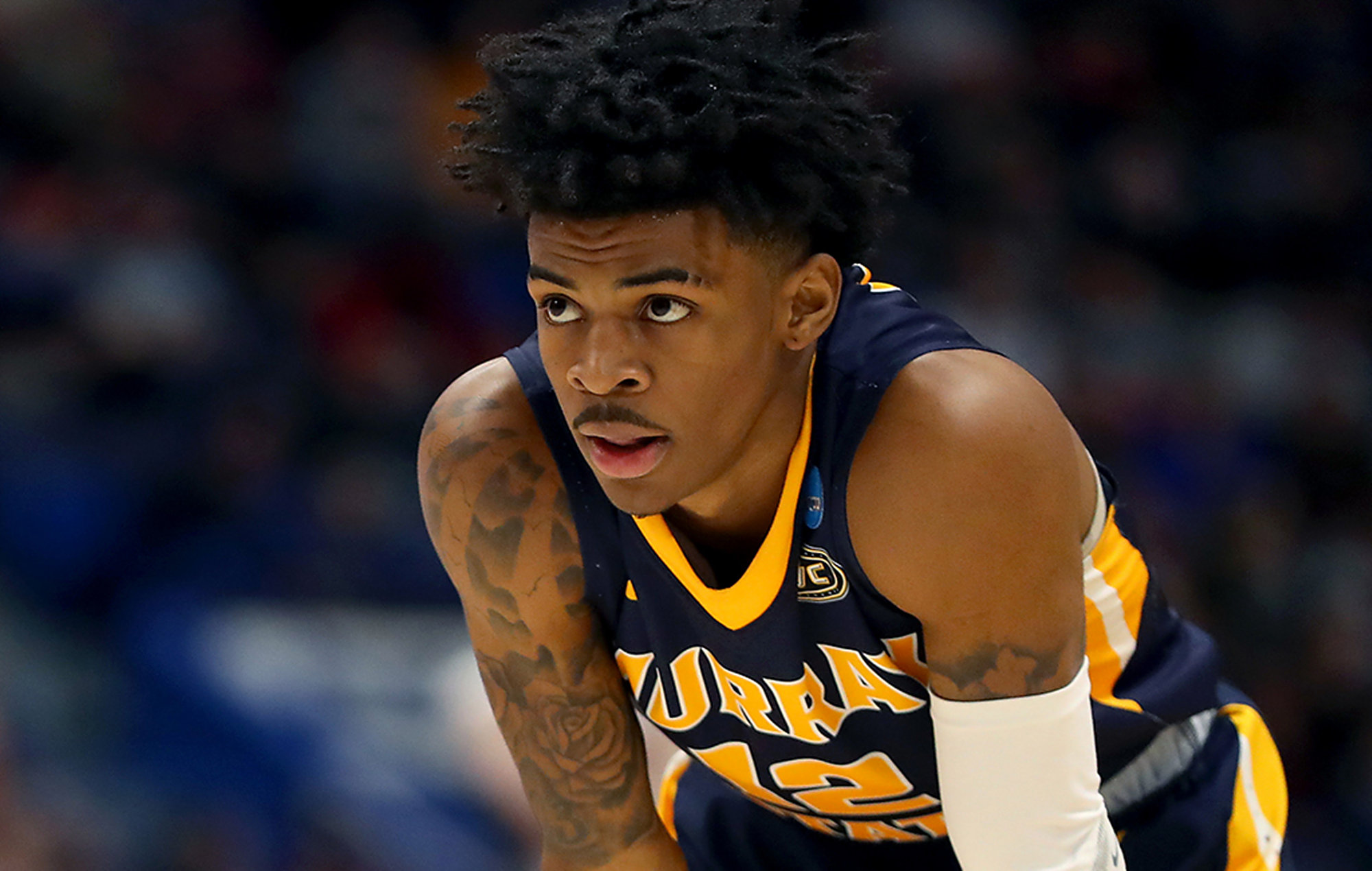 灰熊控卫莫兰特约赛季后争取最佳新秀 灰熊控卫莫兰特约赛季后争取最佳新秀