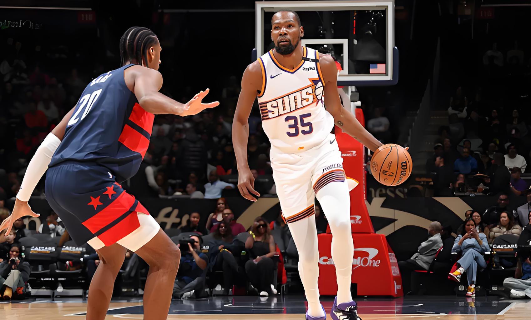 关于奇才队员默契十足，足以与任何对手抗衡的信息