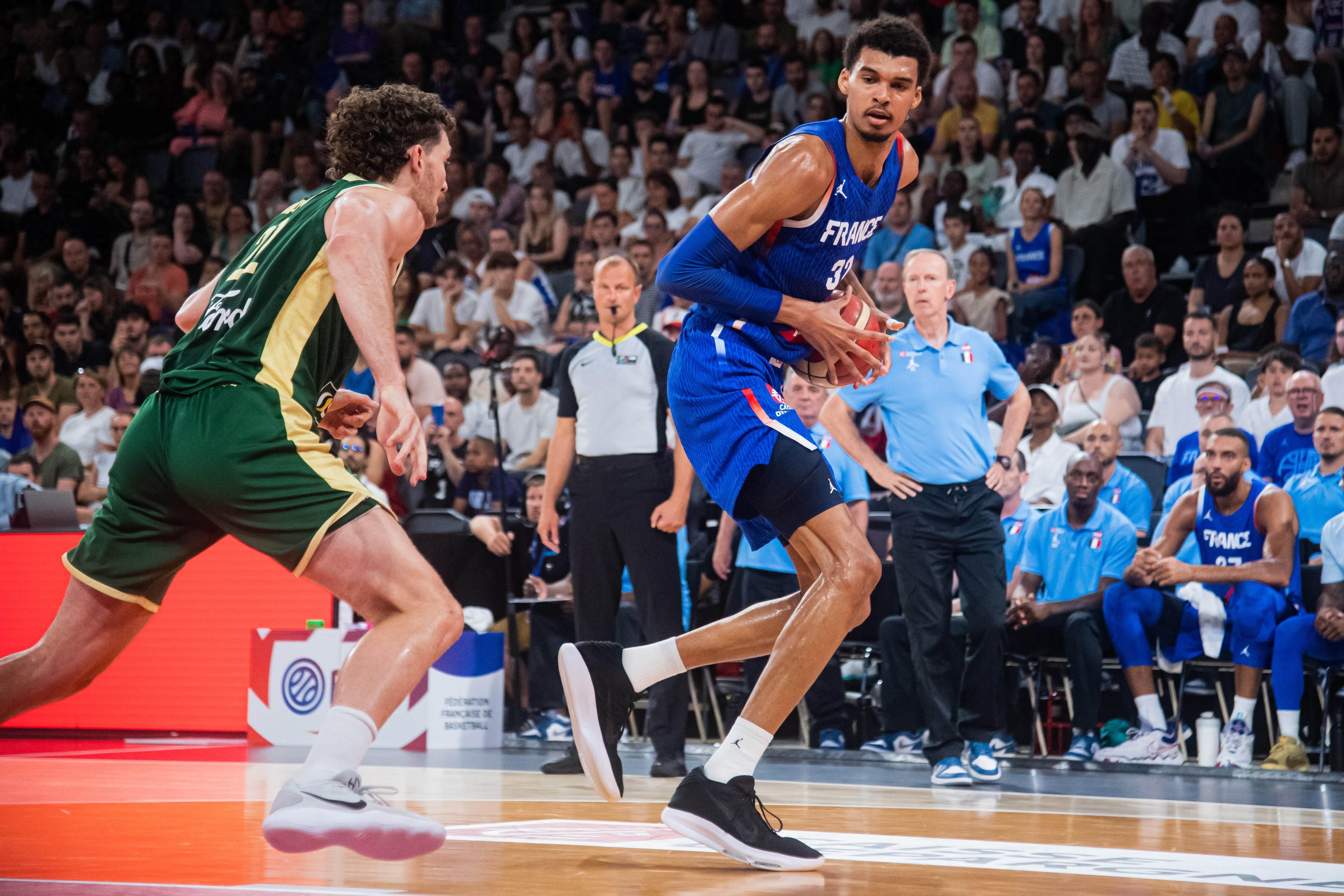 澳大利亚队在热身赛中展现实力