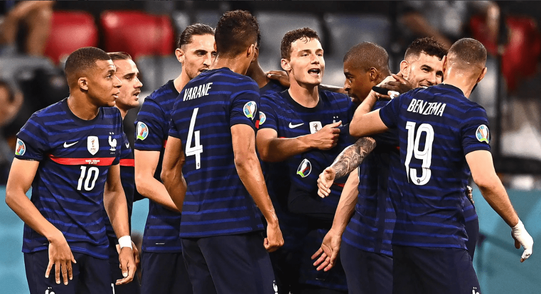 法国队实力碾压,轻松晋级四强 法国队实力碾压,轻松晋级四强