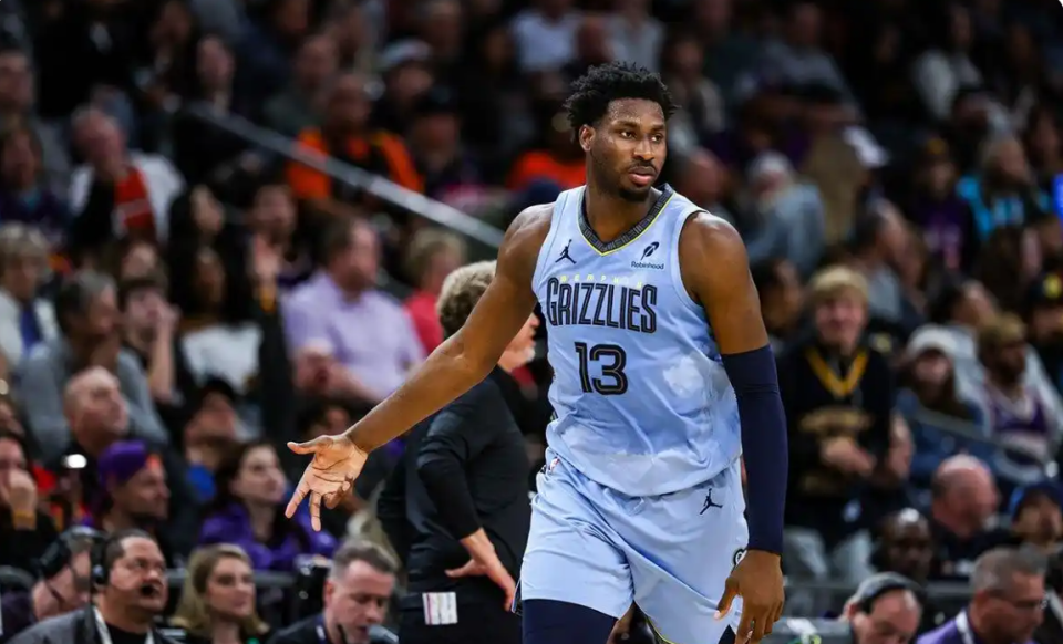 灰熊战胜湖人,再度稳坐东部榜首 灰熊战胜湖人,再度稳坐东部榜首