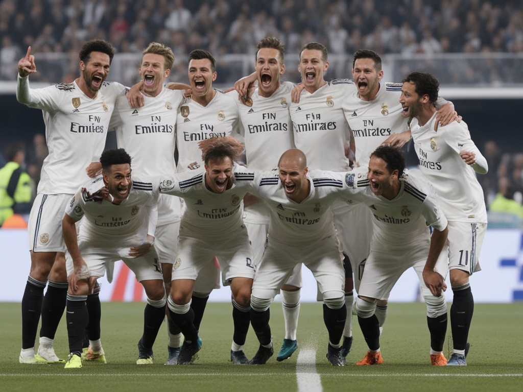 马德里城连胜,晋级欧冠半决赛 马德里城连胜,晋级欧冠半决赛